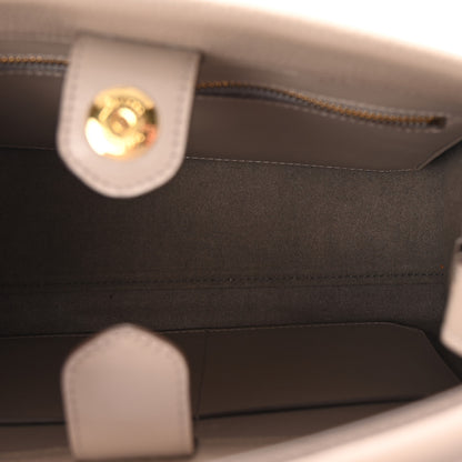 Tom Ford Calfskin T Twist Top Handle Bag Beige 7 of 16