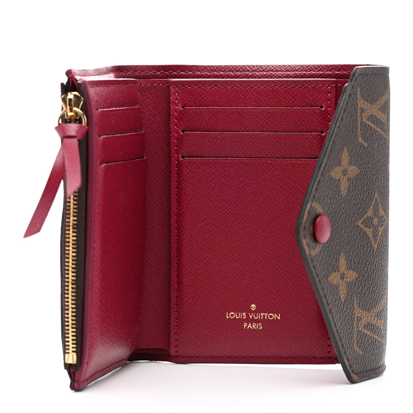 Monogram Victorine Wallet Fuchsia