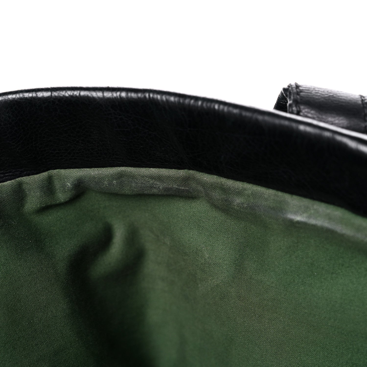 Miu Miu Vitello Lux Satchel Black 11 of 21