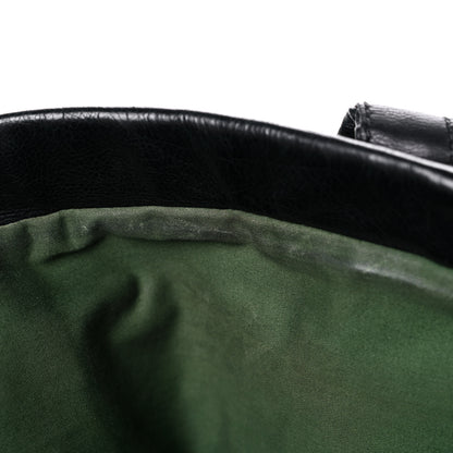 Miu Miu Vitello Lux Satchel Black 11 of 21