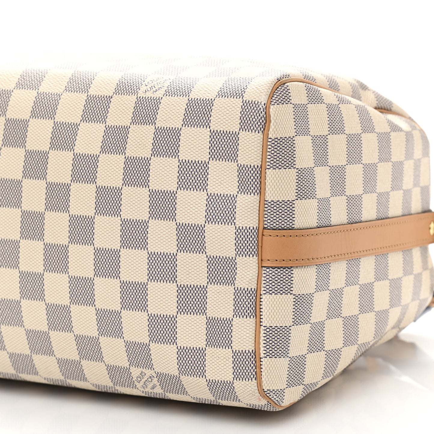 Damier Azur Braided Speedy Bandouliere 30 Blue