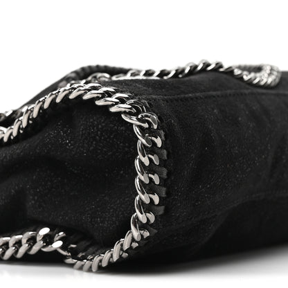 Stella McCartney Shaggy Deer Mini Falabella Crossbody Bag Black 9 of 10