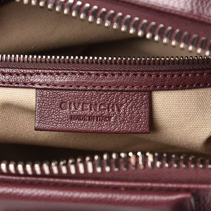 Givenchy Sugar Goatskin Small Antigona Oxblood 8 of 10