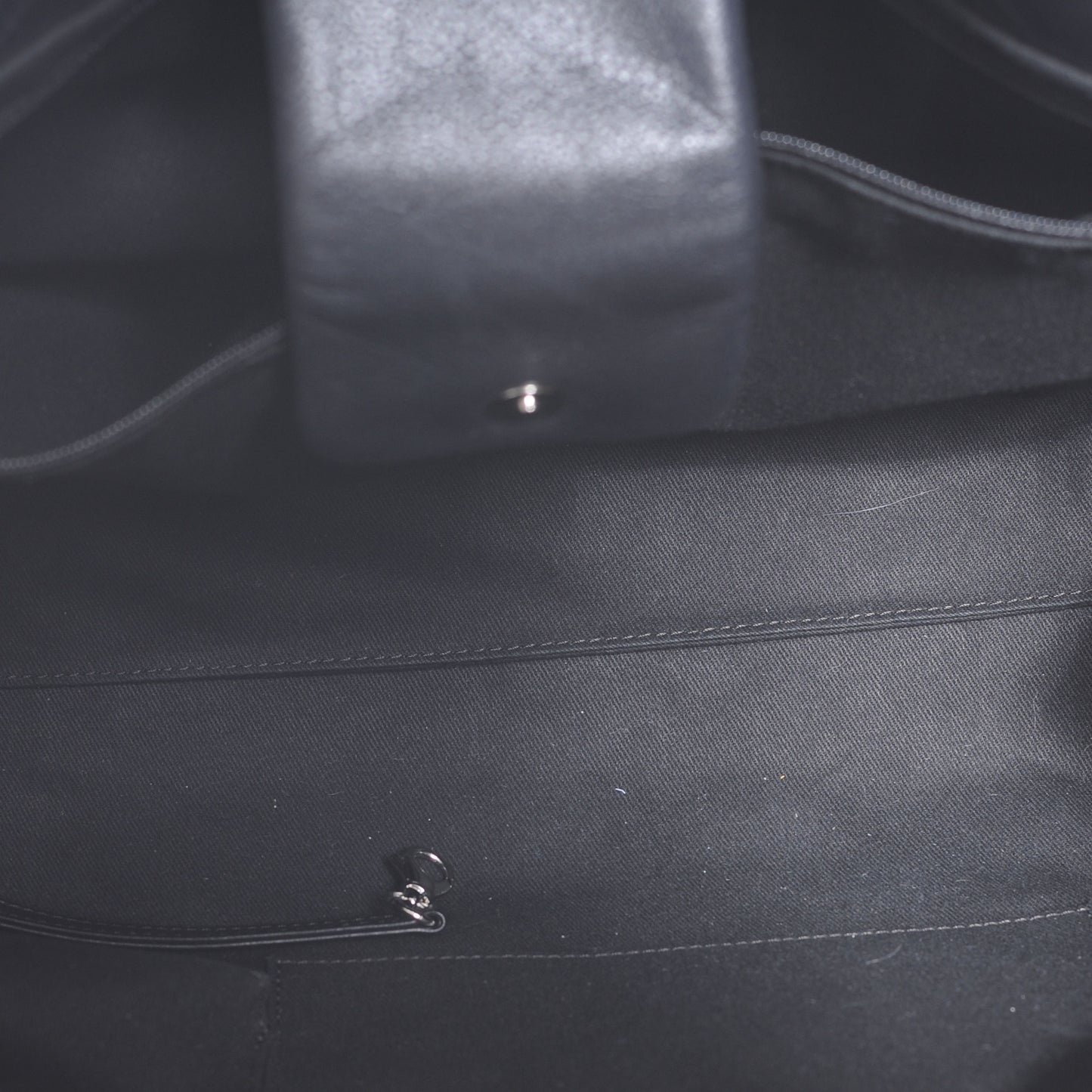 Caviar Executive Shopper Tote Black