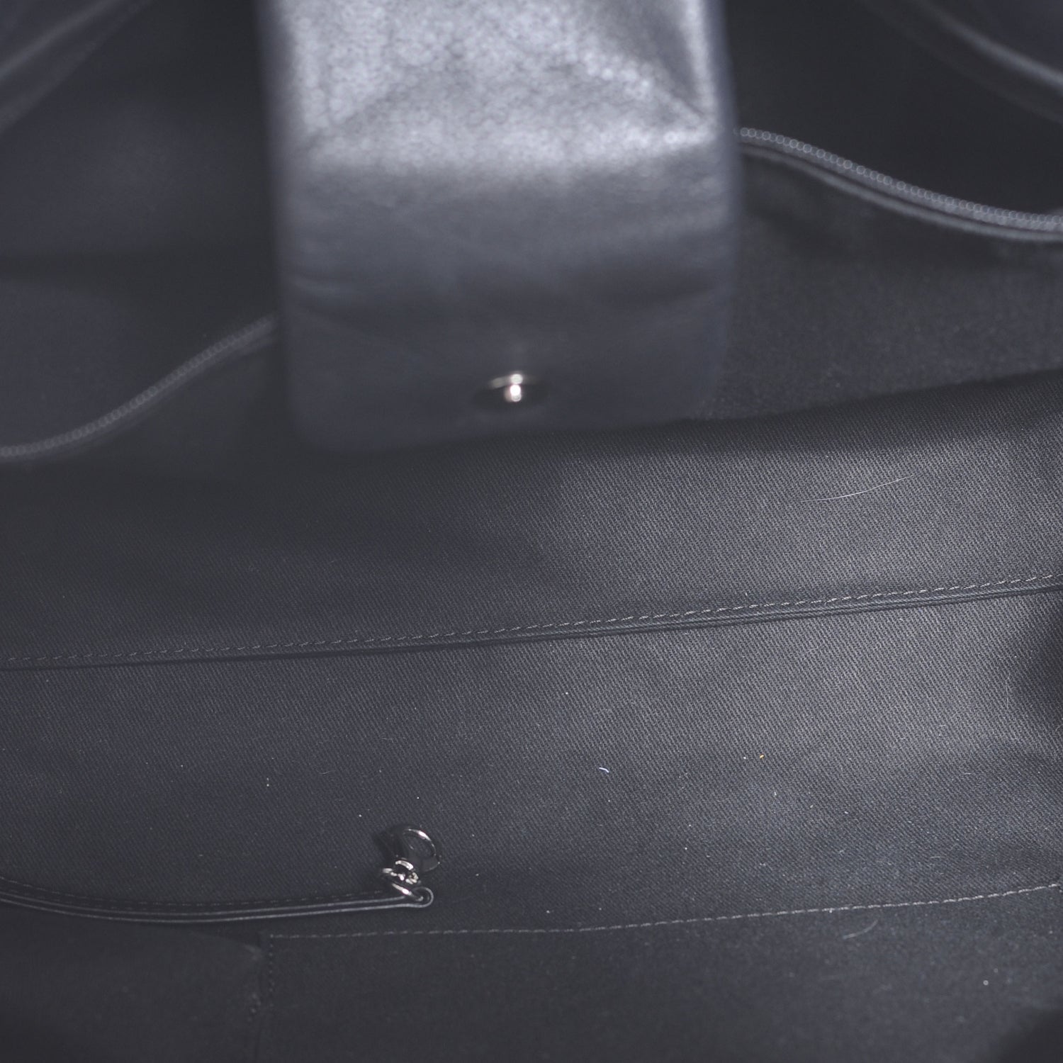 Chanel Caviar Executive Shopper Tote Black 5 of 7