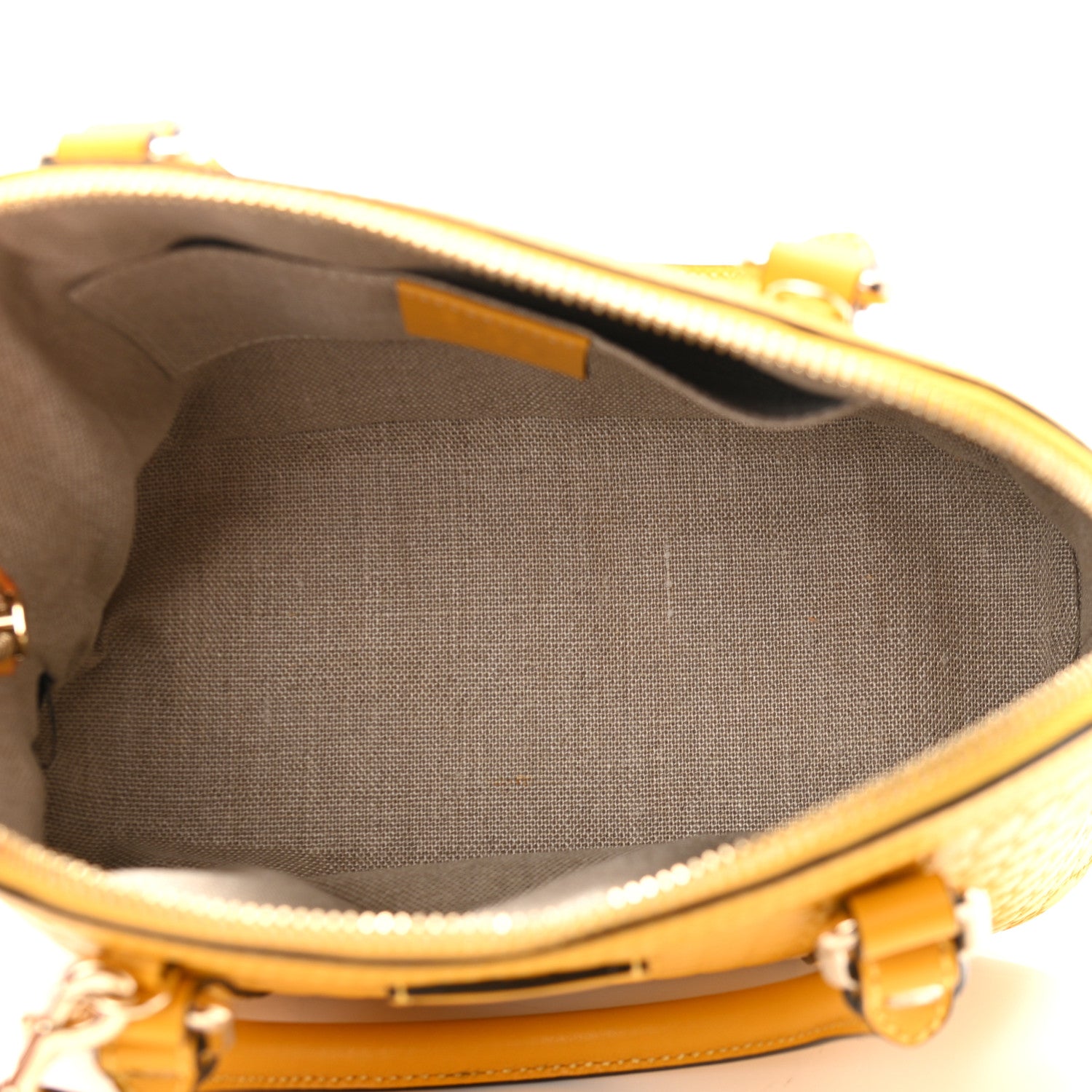 Gucci Soft Microguccissima Mini Dome Bag New Buttercup 5 of 11