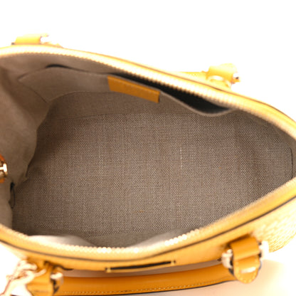 Gucci Soft Microguccissima Mini Dome Bag New Buttercup 5 of 11