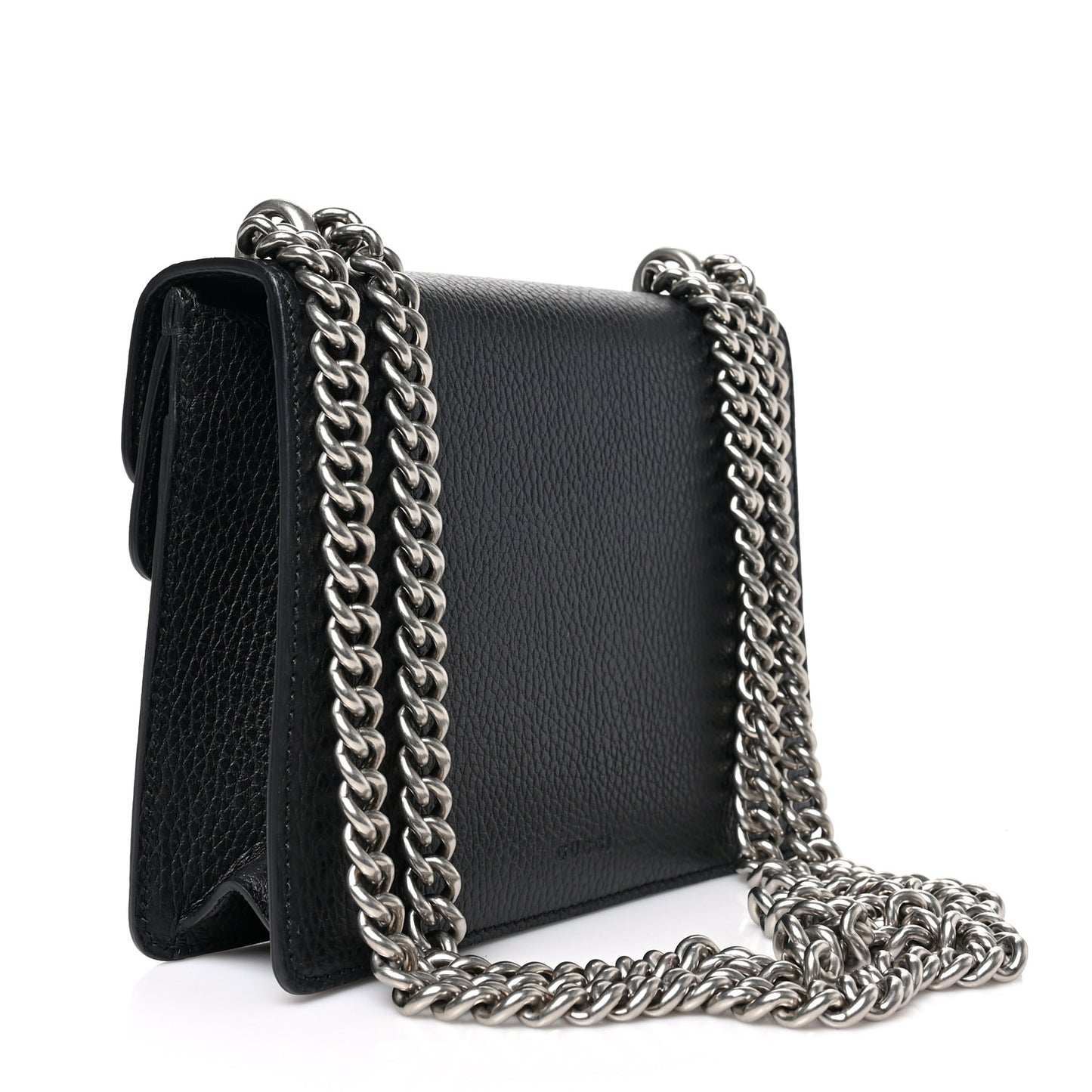 Calfskin Mini Dionysus Shoulder Bag Black