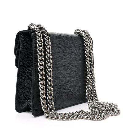 Gucci Calfskin Mini Dionysus Shoulder Bag Black 3 of 8