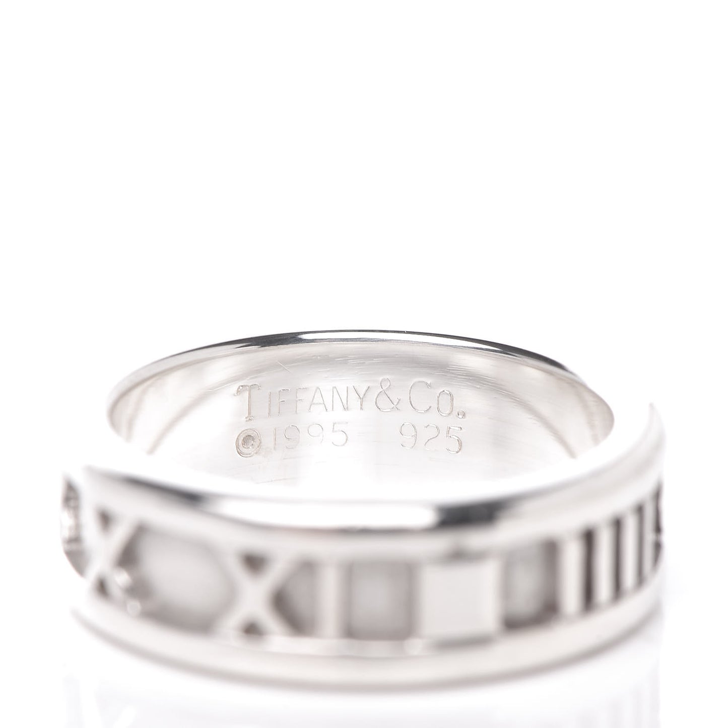 Sterling Silver Atlas Ring 50 5.25