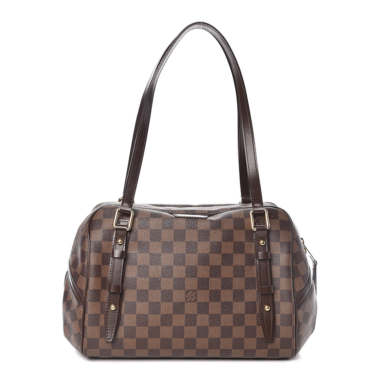 Louis Vuitton Damier Ebene Rivington GM 1 of 11