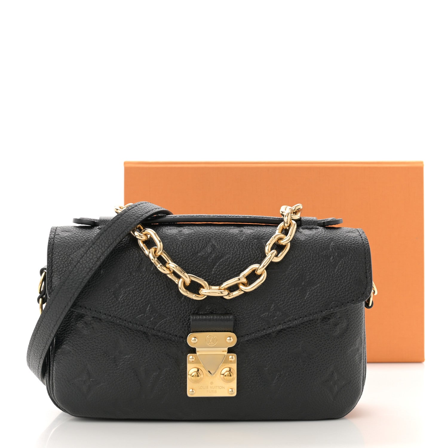 Louis Vuitton Empreinte Pochette Metis East West Black 12 of 12