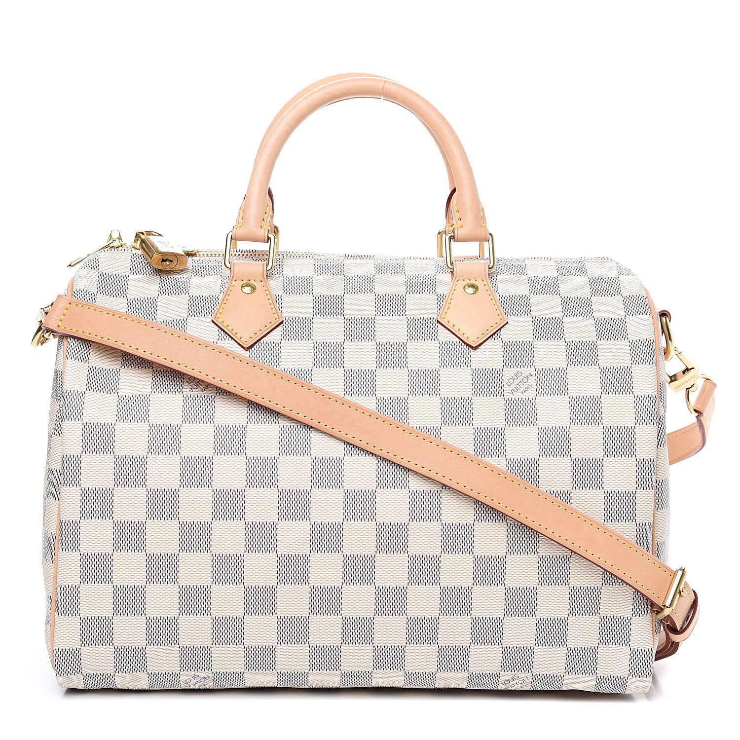 Louis Vuitton Damier Azur Speedy Bandouliere 30 1 of 9
