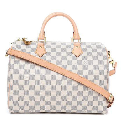 Louis Vuitton Damier Azur Speedy Bandouliere 30 1 of 9