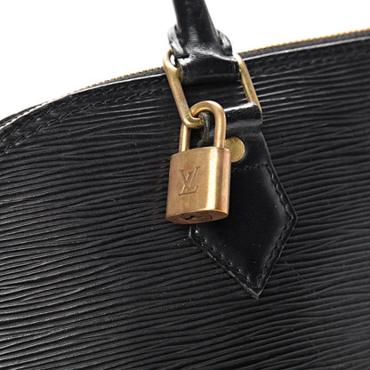 Louis Vuitton Epi Alma PM Black 26 of 27