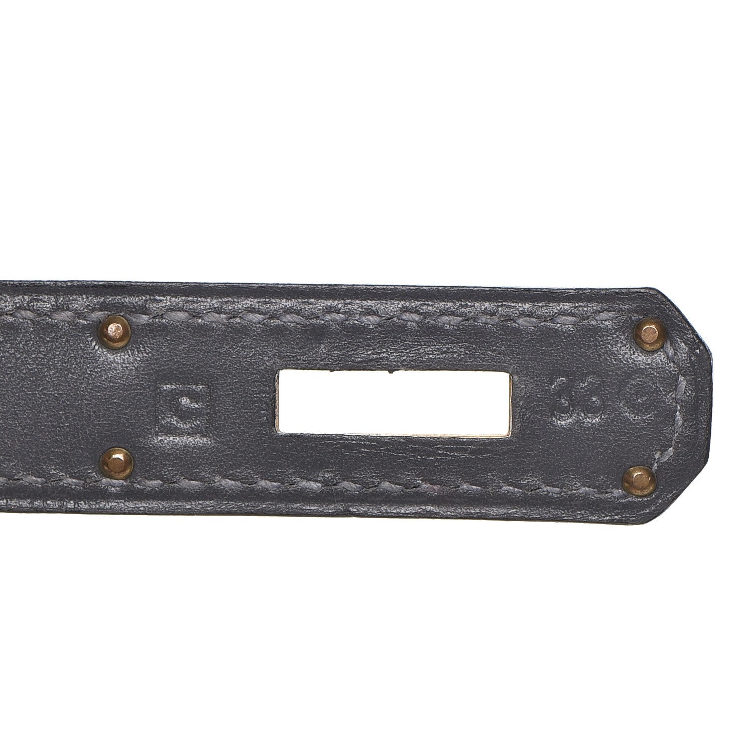 Hermes Box Kelly Sellier 32 Ardoise 20 of 40