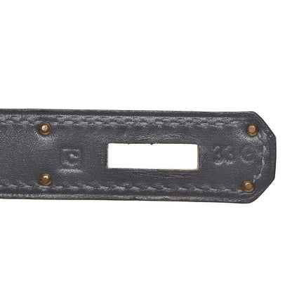 Hermes Box Kelly Sellier 32 Ardoise 20 of 40