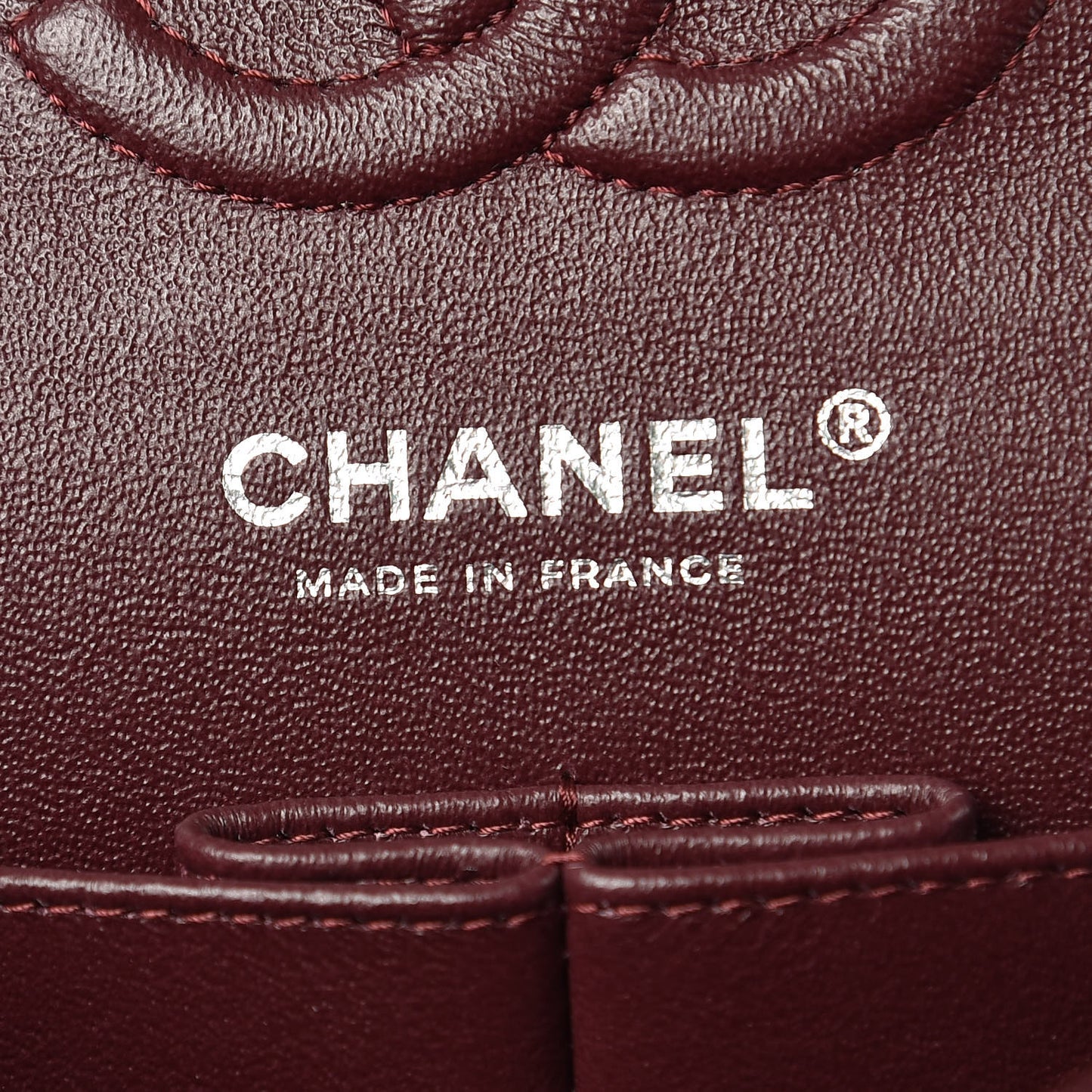 Caviar Quilted Small Double Flap Black
