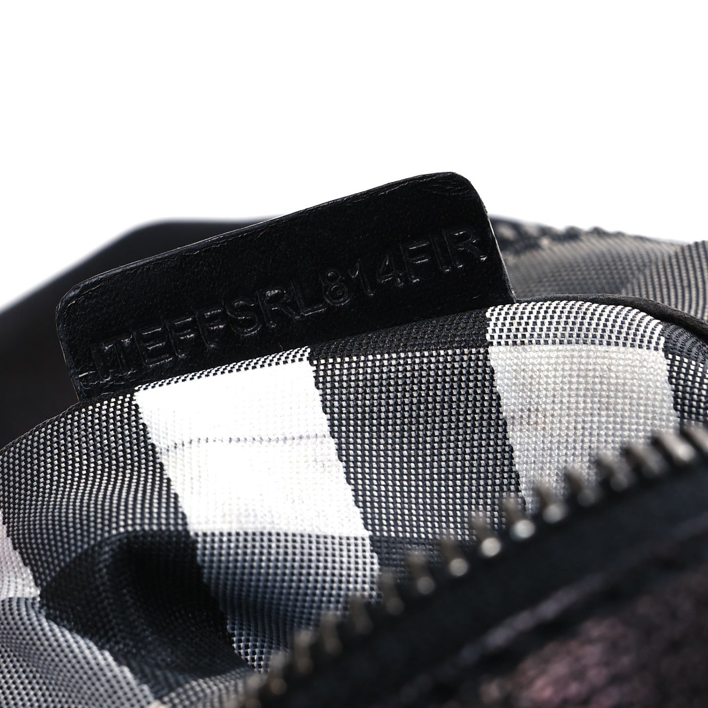 Calfskin Warrior Hobo Black