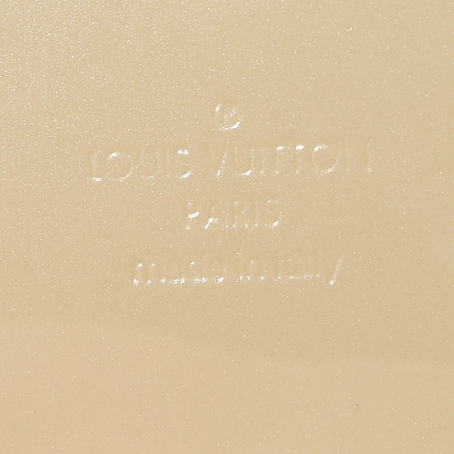 Louis Vuitton Patent Sobe Clutch Blanc Corail 7 of 7