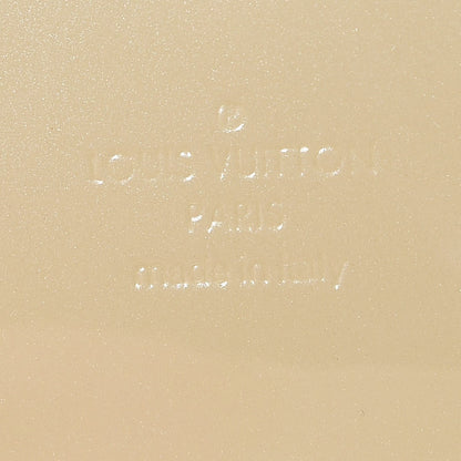 Louis Vuitton Patent Sobe Clutch Blanc Corail 7 of 7