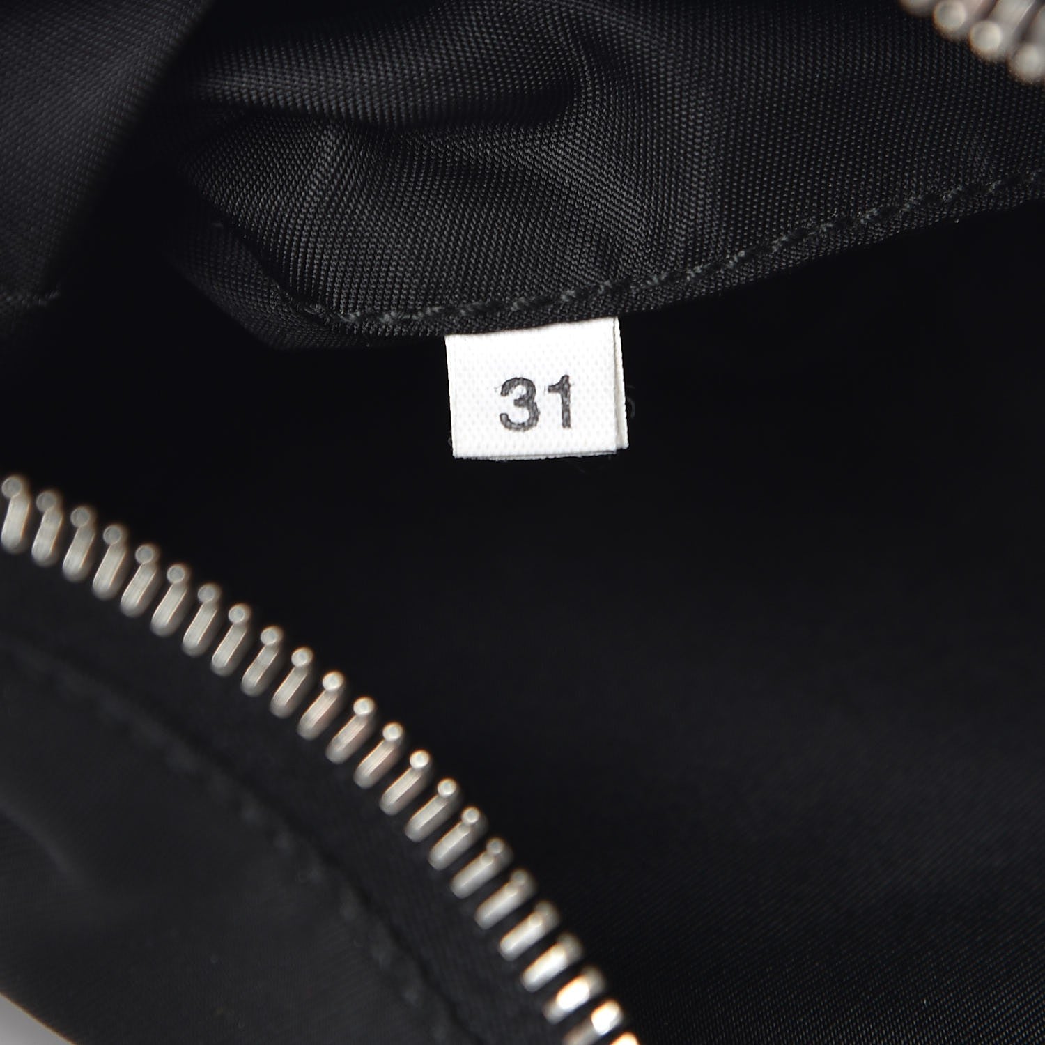 Prada Tessuto Nylon Small Shoulder Bag Nero Black 7 of 7