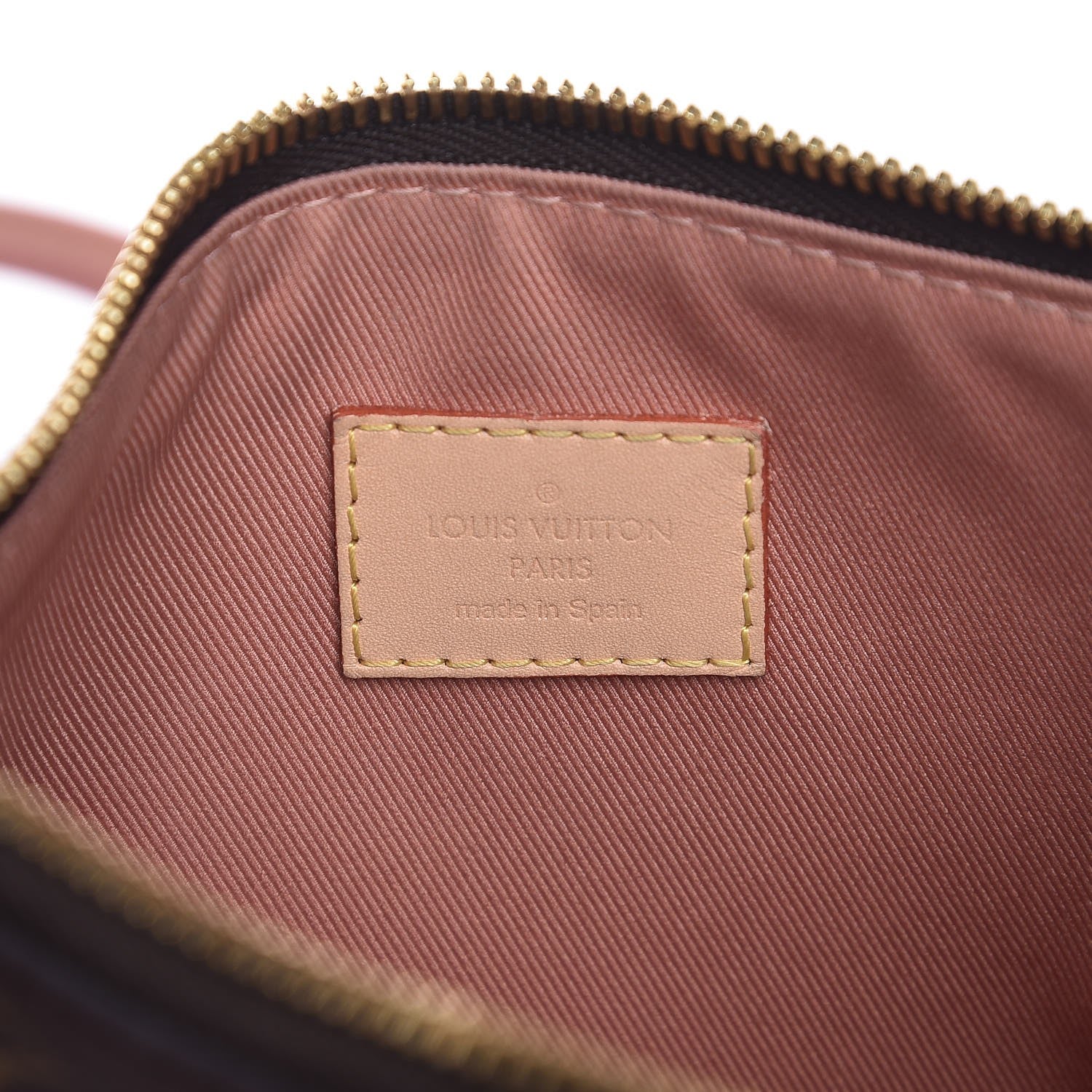 Louis Vuitton Monogram Lorette Vieux Rose 6 of 7