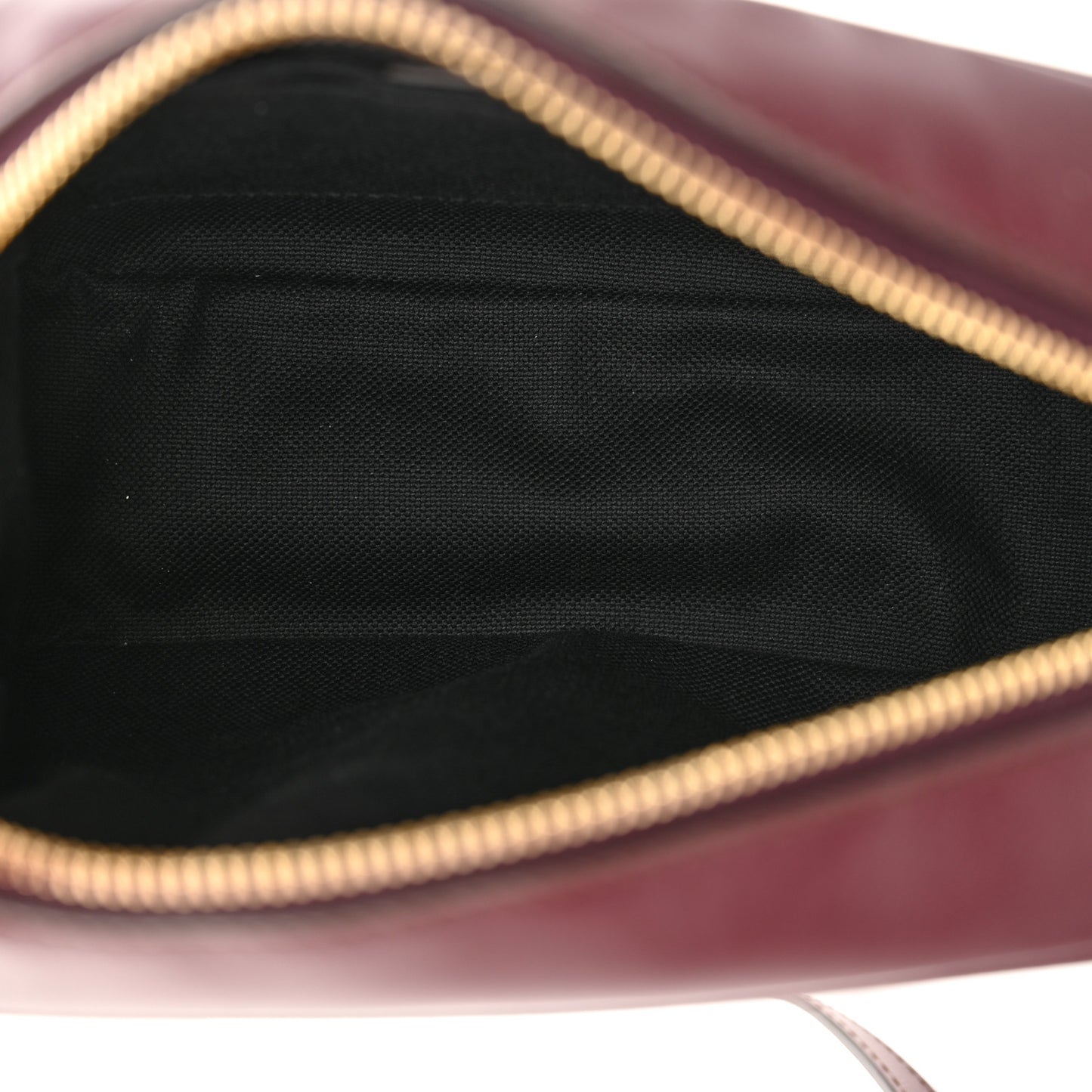 Calfskin Vela Camera Crossbody Bag Burgundy