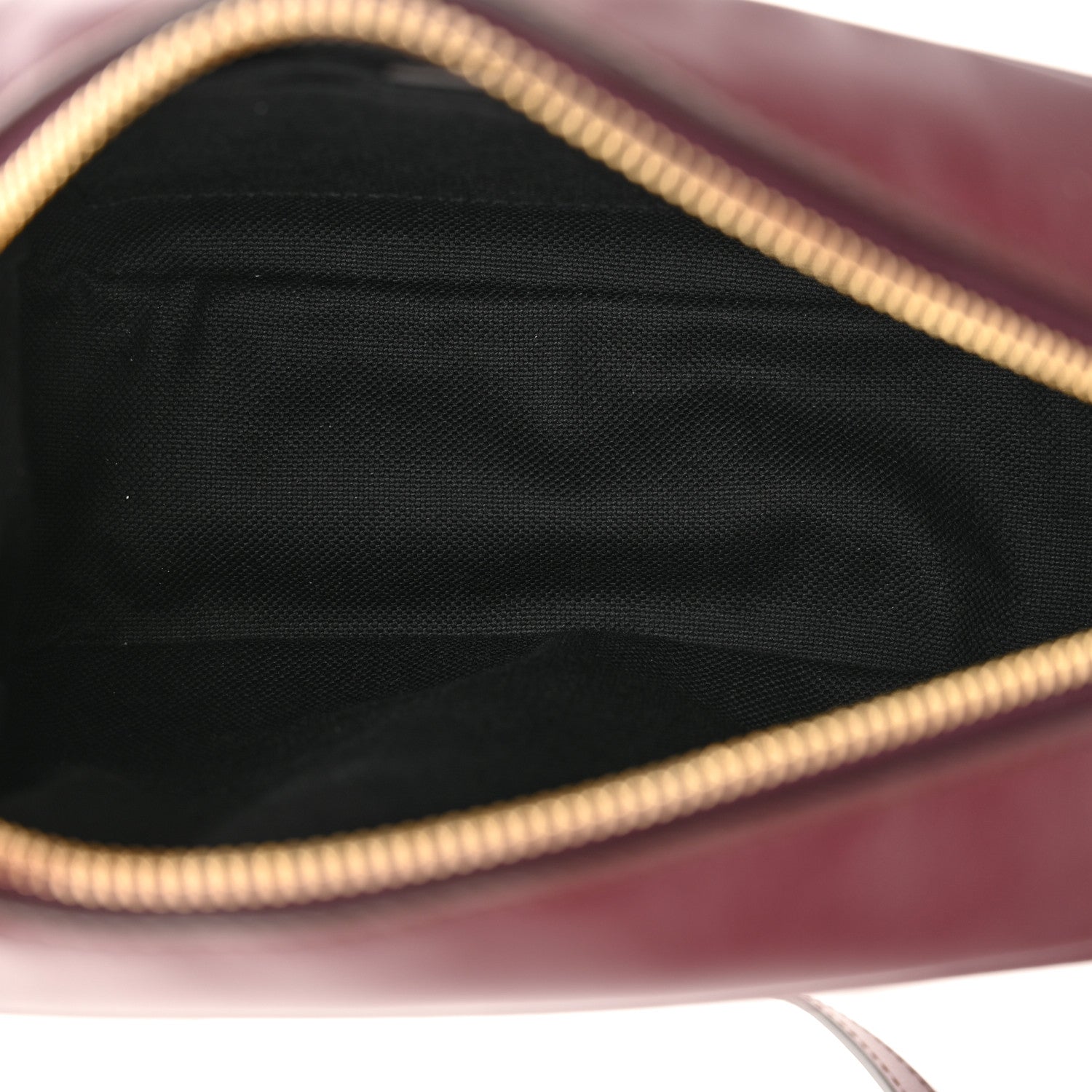 Salvatore Ferragamo Calfskin Vela Camera Crossbody Bag Burgundy 5 of 9