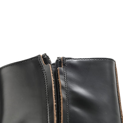 Gucci Cordovan Lux Dionysus Hunder Boots 40 Black 12 of 12