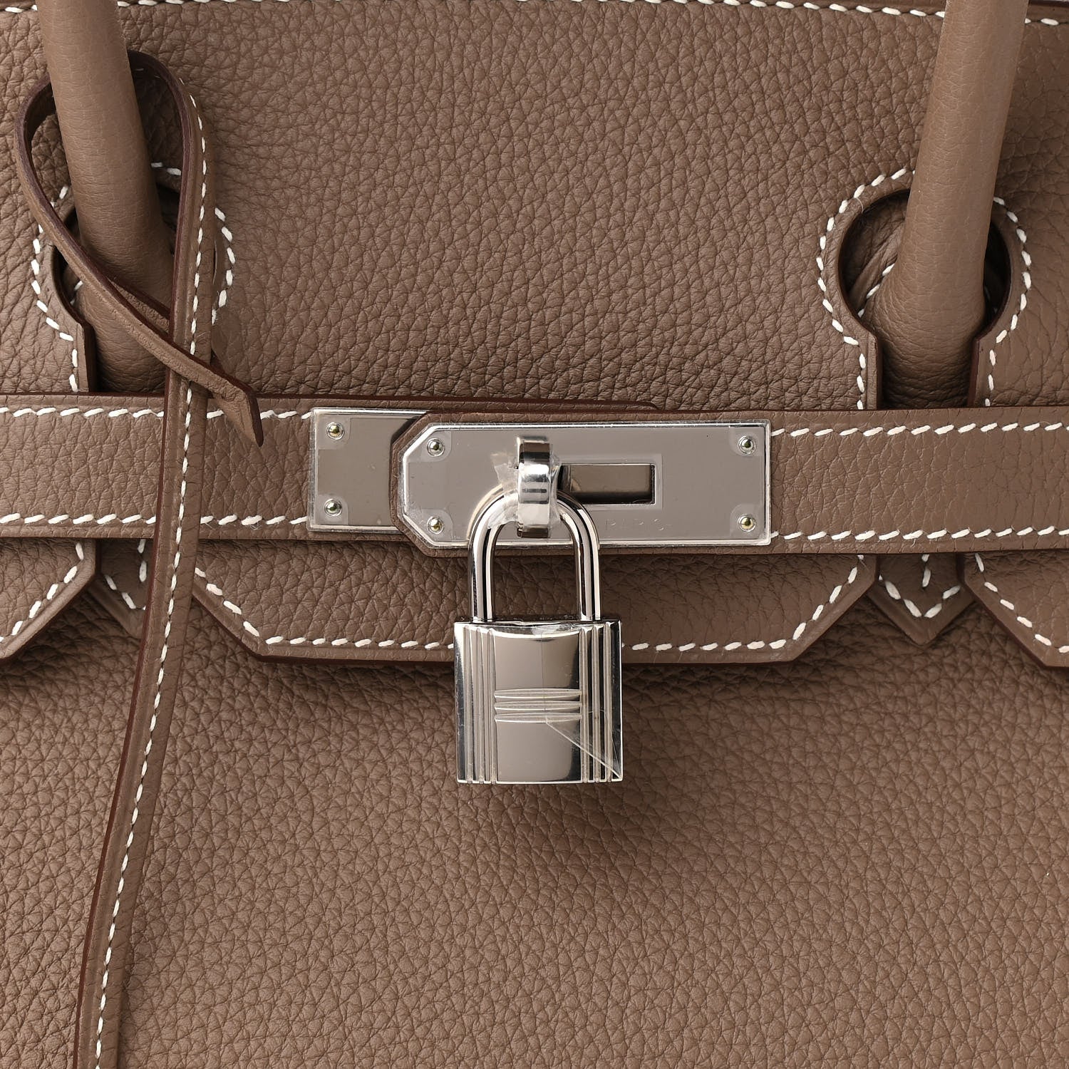 Hermes Togo Birkin 30 Etoupe 7 of 10
