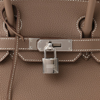 Hermes Togo Birkin 30 Etoupe 7 of 10