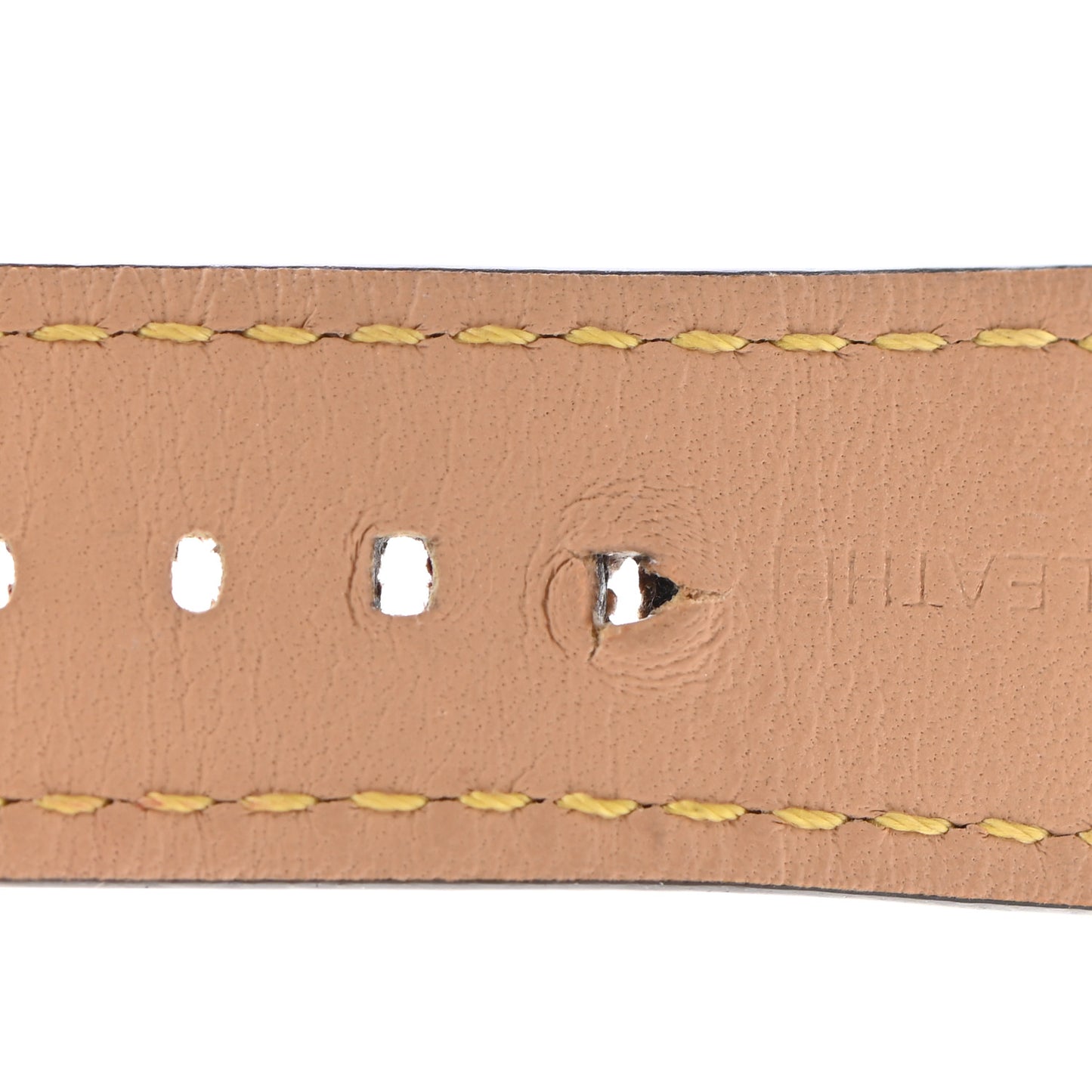 Reverse Monogram Tambour 10mm Watch Strap