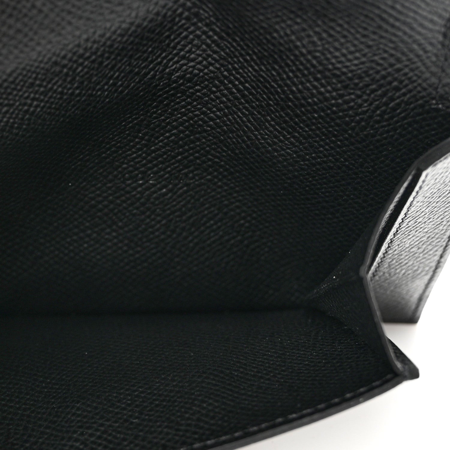 Hermes Epsom Kelly Pocket Compact Wallet Black 5 of 8