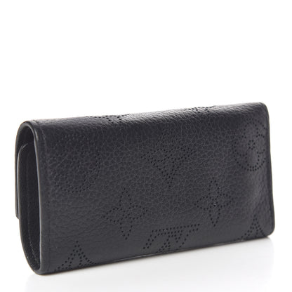 Louis Vuitton Mahina Multicles 4 Key Holder Black 3 of 10
