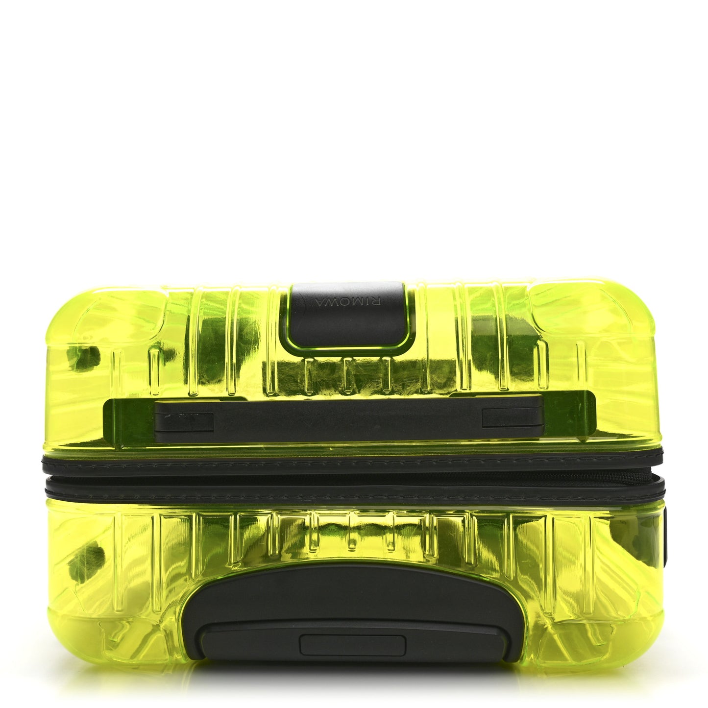 Transparent Polycarbonate Essential Cabin Neon Lime Yellow