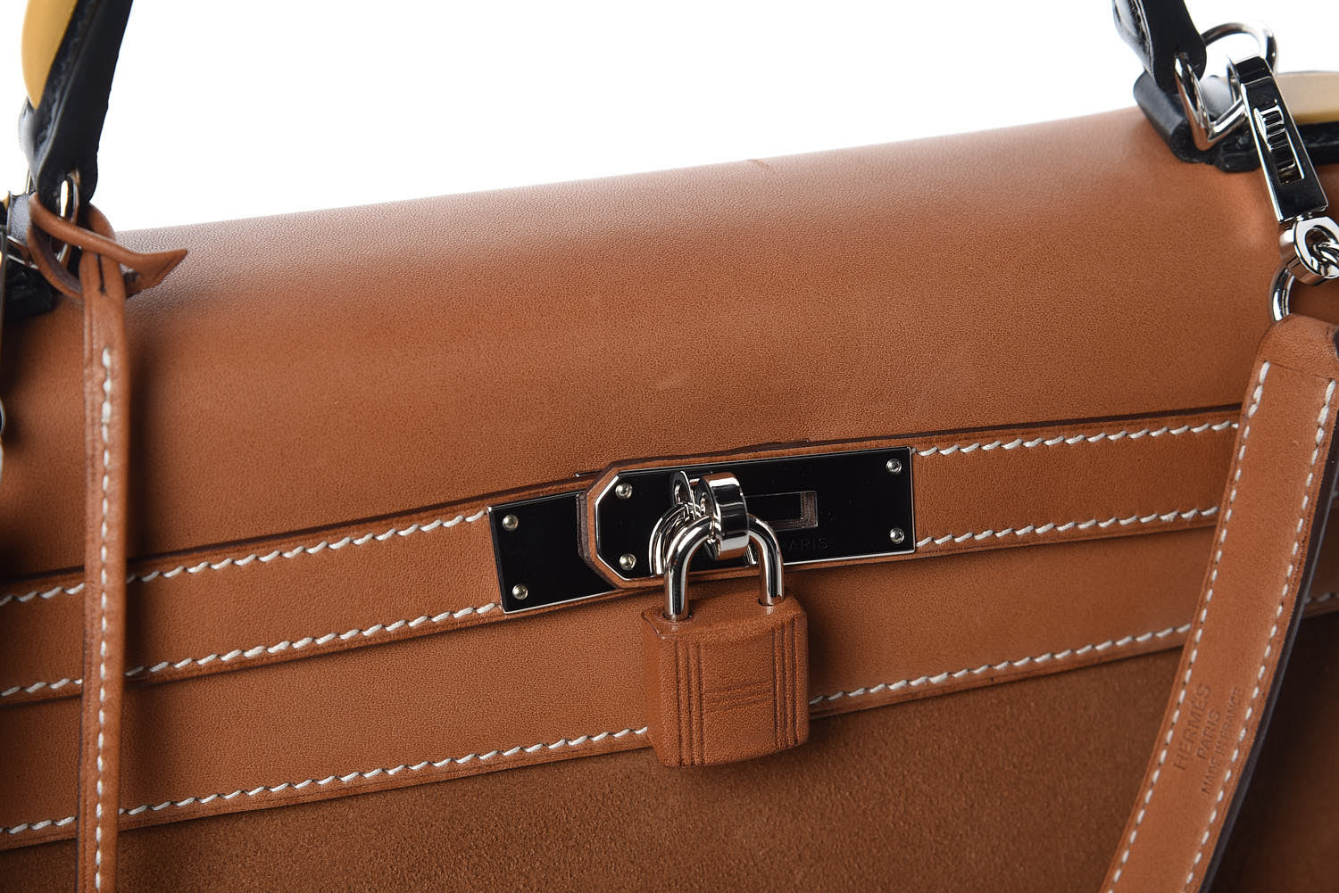 Hermes Barenia Grizzly Au Galop Kelly Retourne 32 Fauve 38 of 41