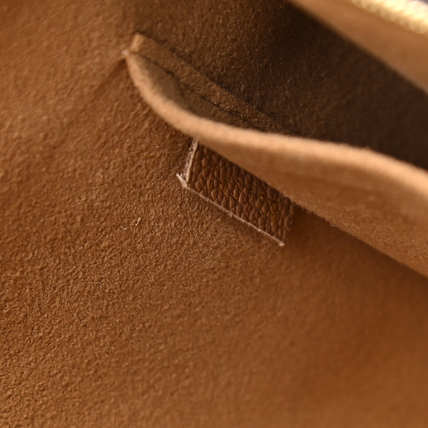 Louis Vuitton Monogram Daily Pouch Sesame 7 of 12