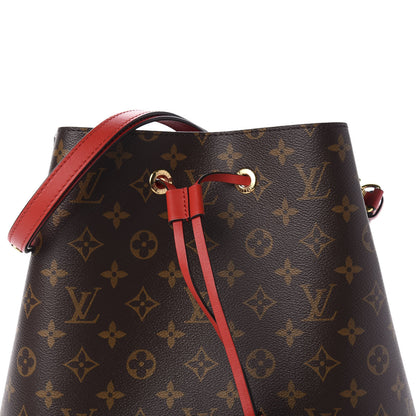 Louis Vuitton Monogram Neonoe MM Coquelicot 8 of 9