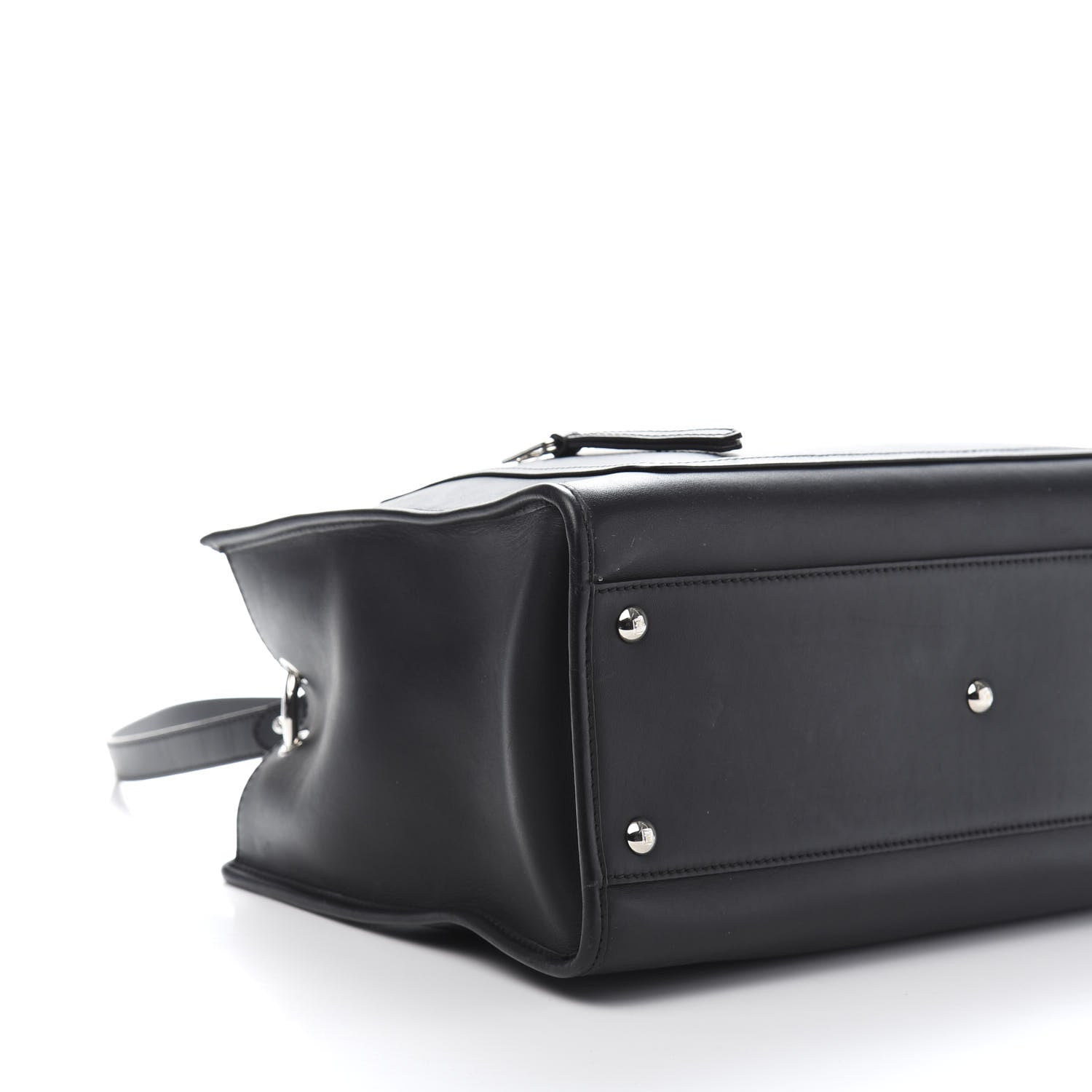 Fendi Vitello Century Opaco F is Fendi Regular Runaway Satchel Black 11 of 13