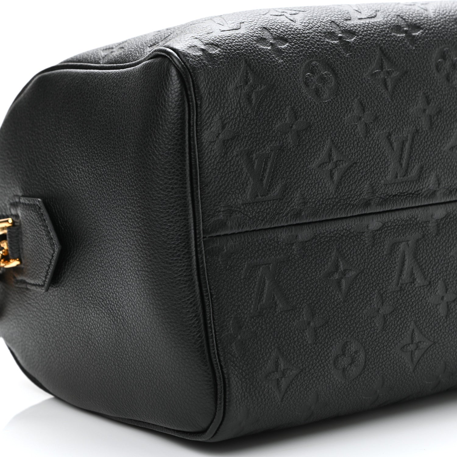 Louis Vuitton Empreinte Speedy Bandouliere 30 NM Black 9 of 11