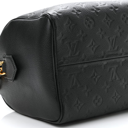 Louis Vuitton Empreinte Speedy Bandouliere 30 NM Black 9 of 11