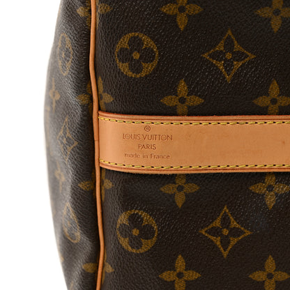 Louis Vuitton Monogram Keepall Bandouliere 50 7 of 15