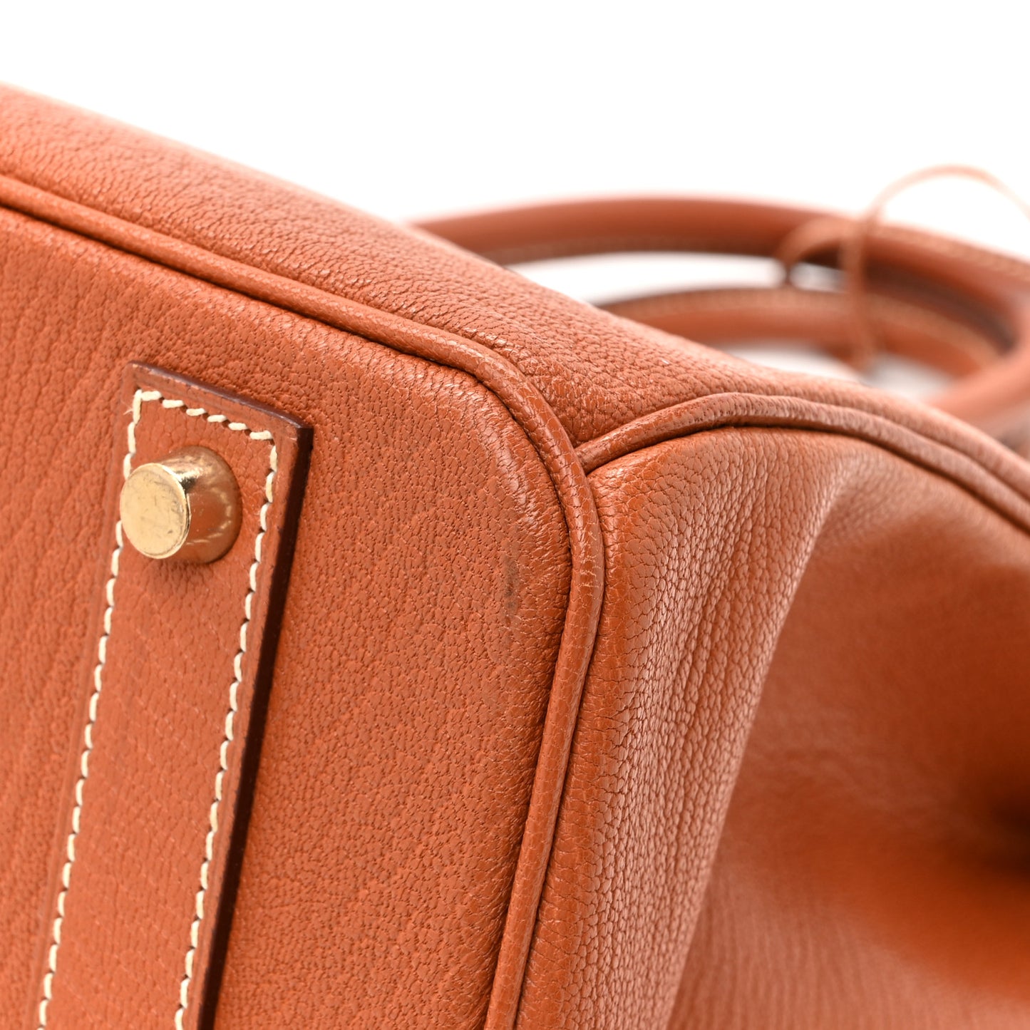 Chevre de Coromandel Birkin 40 Cognac