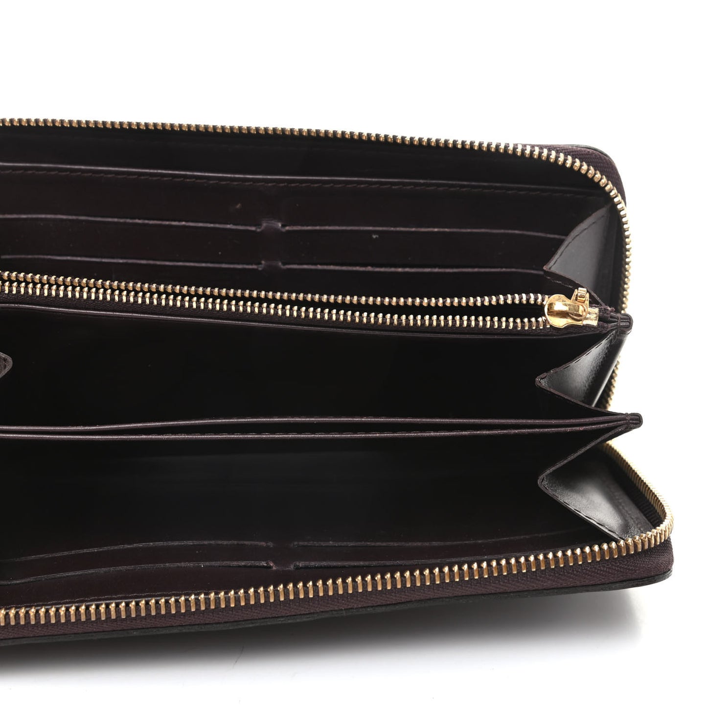 Vernis Zippy Wallet Amarante