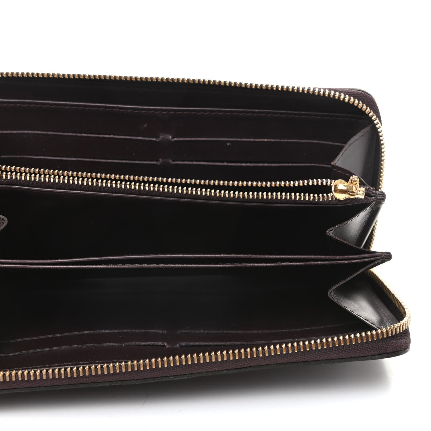 Louis Vuitton Vernis Zippy Wallet Amarante 5 of 8