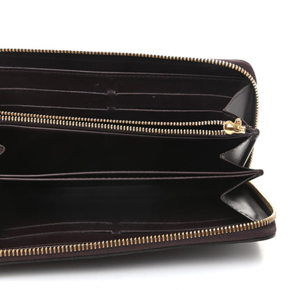 Louis Vuitton Vernis Zippy Wallet Amarante 5 of 8