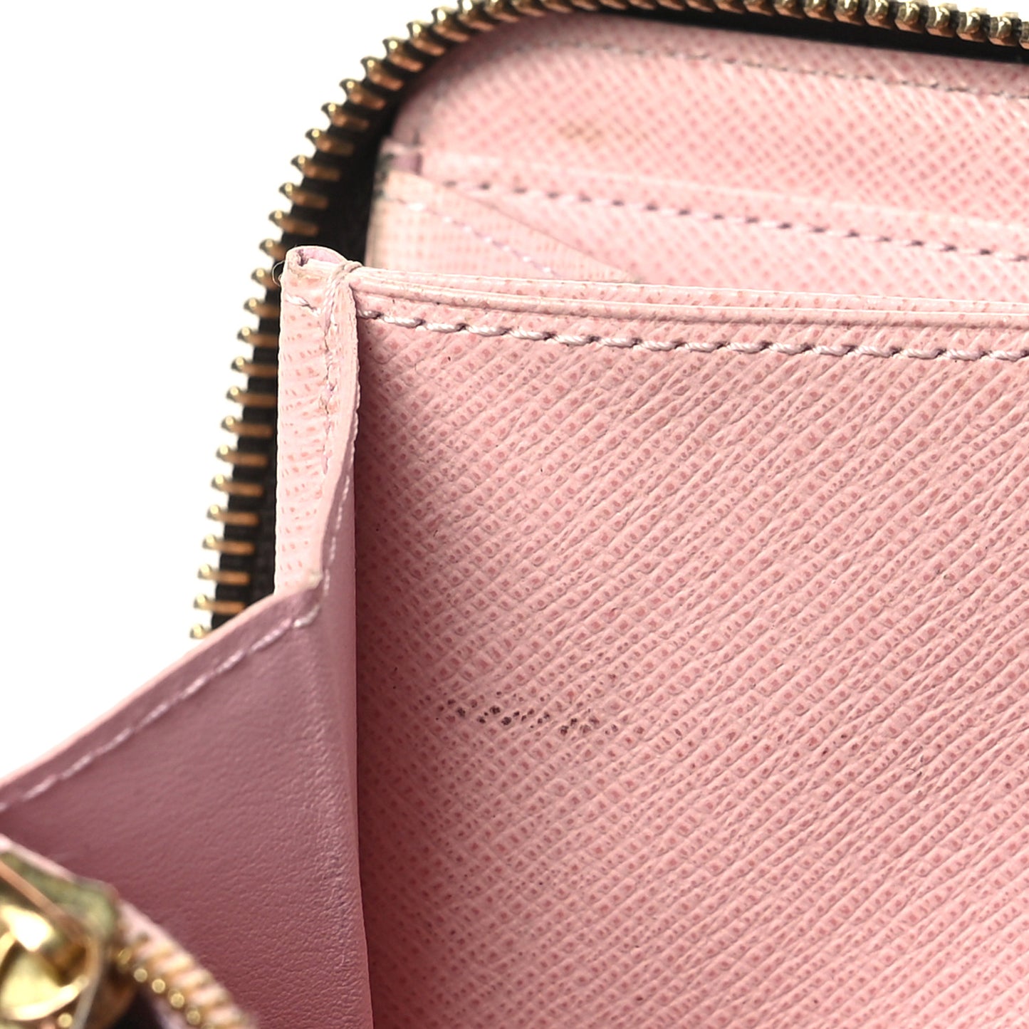 Monogram Zippy Wallet Rose Ballerine