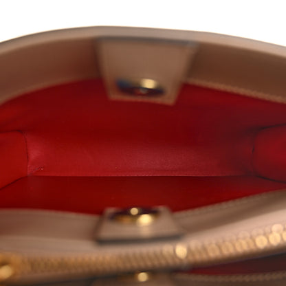 Valentino Garavani Vitello Small Rockstud Alcove Top-Handle Bag Rose Cannelle 5 of 14