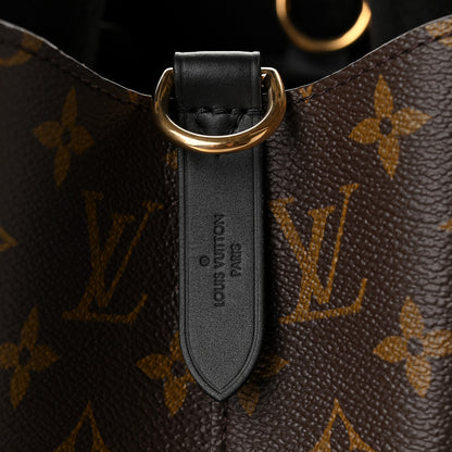 Louis Vuitton Monogram Neonoe MM Black 11 of 17